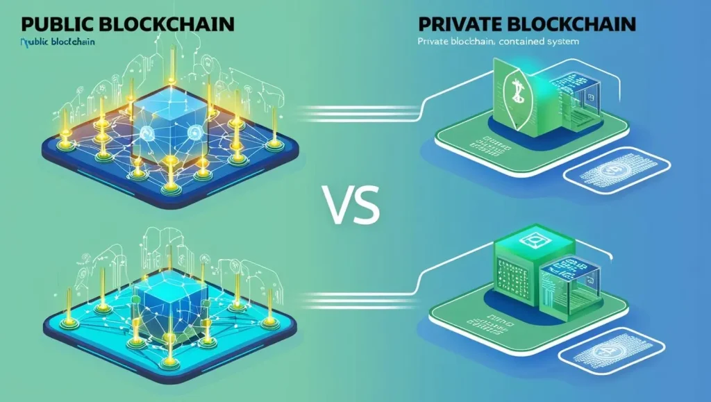 بلاکچین عمومی و خصوصی